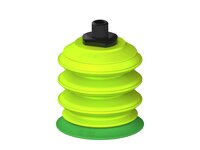 Przysawka piGRIP warga standard Ø70 mm, TPE 60°, 3 mieszki, podstawa typ 1, NPT 1/4" zew., (G.S70T60.B3.S1.NT14M.00) (9958798) - Piab