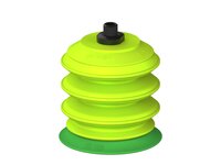 Przysawka piGRIP warga standard Ø70 mm, TPE 60°, 3 mieszki, podstawa typ 1, NPT 1/8" zew., filtr siatkowy (G.S70T60.B3.S1.NT18M.01) (9960866) - Piab