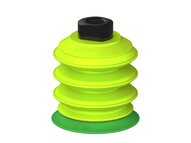 Przysawka piGRIP warga standard Ø70 mm, TPE 60°, 3 mieszki, podstawa typ 1, NPT 3/8" wew., (G.S70T60.B3.S1.NT38F.00) (9930661) - Piab