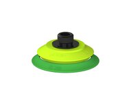 Przysawka piGRIP warga standard Ø70 mm, TPE 60°, bez mieszków, podstawa typ 1, gwint niski G3/8" zew., (G.S70T60.F.S1.GL38M.00) (9907348) - Piab