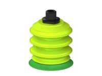 Przysawka piGRIP warga standard Ø70 mm, TPE 60°, 3 mieszki, podstawa typ 1, NPT 3/8" zew., (G.S70T60.B3.S1.NT38M.00) (9919976) - Piab