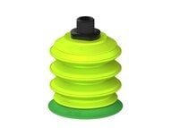 Przysawka piGRIP warga standard Ø70 mm, TPE 60°, 3 mieszki, podstawa typ 1, NPT 3/8" zew., (G.S70T60.B3.S1.NT38M.00) (9919976) - Piab