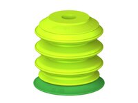 Przysawka piGRIP warga standard Ø70 mm, TPE 60°, 3 mieszki, podstawa typ 1, bez typu, bez rodzaju, dysk filtracyjny (G.S70T60.B3.S1.XXX.02) (9903285) - Piab