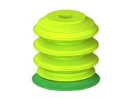 Przysawka piGRIP warga standard Ø70 mm, TPE 60°, 3 mieszki, podstawa typ 1 (G.S70T60.B3.S1.XXX.00) (9902572) - Piab