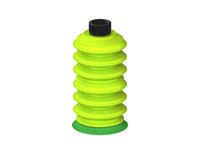 Przysawka piGRIP warga standard Ø70 mm, TPE 60°, 6 mieszków (3+3), podstawa typ 1, G1/2" wew., (G.S70T60.B6.S1.G12F.00) (9907937) - Piab