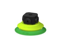 Przysawka piGRIP warga standard Ø70 mm, TPE 60°, bez mieszków, podstawa typ 1, NPSF 5x1/8" wew., (G.S70T60.F.S1.NS518F.00) (9905354) - Piab