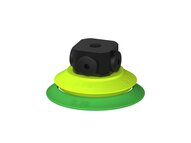 Przysawka piGRIP warga standard Ø70 mm, TPE 60°, bez mieszków, podstawa typ 1, NPSF 5x1/8" wew., (G.S70T60.F.S1.NS518F.00) (9905354) - Piab