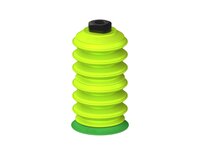 Przysawka piGRIP warga standard Ø70 mm, TPE 60°, 6 mieszków (3+3), podstawa typ 1, G1/4" wew., (G.S70T60.B6.S1.G14F.00) (9913295) - Piab