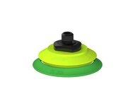 Przysawka piGRIP warga standard Ø70 mm, TPE 60°, bez mieszków, podstawa typ 1, M12 zew., piSAVE 05/60 (G.S70T60.F.S1.MM12M.15) (9907258) - Piab