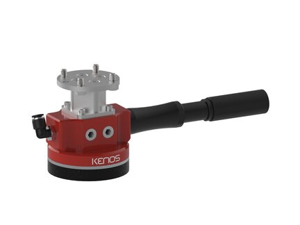 Chwytak piankowy KFG, Ø80, pianka 12 mm, dławik 0,8 mm, Si32-3, (KFG.D80.N121.FR08.S1.32-3.50) (9971827) - Piab