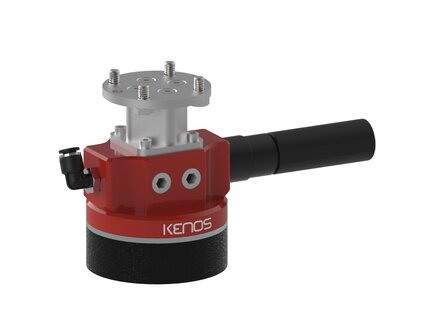 Chwytak piankowy KFG, Ø80, pianka 24 mm, dławik 0,8 mm, Si32-2, (KFG.D80.N241.FR08.S1.32-2.50) (9970968) - Piab