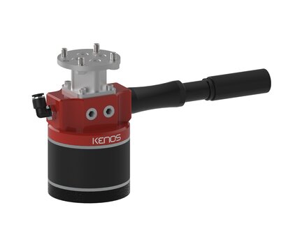 Chwytak piankowy KFG, Ø80, pianka 12 mm, przyssawka z podwójną ramką, Si32-3, (KFG.D80.N120.BC2.S1.32-3.50) (9971683) - Piab