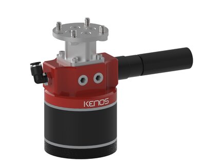 Chwytak piankowy KFG, Ø80, pianka 12 mm, przyssawka z podwójną ramką, Si32-2, (KFG.D80.N120.BC2.S1.32-2.50) (9971672) - Piab