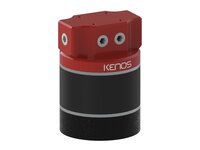 Chwytak piankowy KFG, Ø80, pianka 24 mm, przyssawka z podwójną ramką, (KFG.D80.N240.BC2.PLUG.X) (9971694) - Piab
