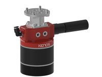 Chwytak piankowy KFG, Ø80, pianka 24 mm, przyssawka z podwójną ramką, Si32-2, (KFG.D80.N240.BC2.S1.32-2.50) (9971676) - Piab