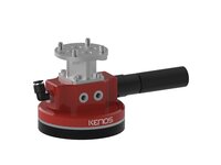 Chwytak piankowy KFG, Ø100, pianka 12 mm, dławik 0,8 mm, Si32-2, (KFG.D100.N121.FR08.S1.32-2.50) (9976524) - Piab