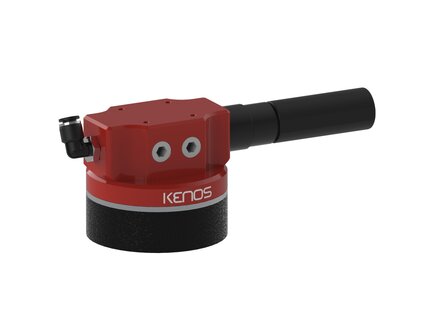 Chwytak piankowy KFG, Ø80, pianka 24 mm, dławik 1,2 mm, Si32-2, (KFG.D80.N241.FR12.S1.32-2.X) (9971448) - Piab