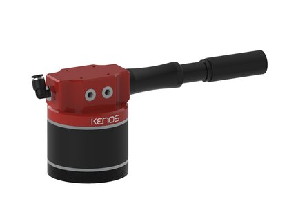 Chwytak piankowy KFG, Ø80, pianka 12 mm, przyssawka z podwójną ramką, Si32-3, (KFG.D80.N120.BC2.S1.32-3.X) (9971678) - Piab