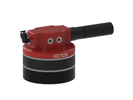 Chwytak piankowy KFG, Ø100, pianka 24 mm, przyssawka z jedną ramką, Si32-2, (KFG.D100.N240.BC1.S1.32-2.X) (9970962) - Piab