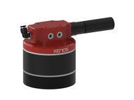 Chwytak piankowy KFG, Ø100, pianka 24 mm, przyssawka z podwójną ramką, Si32-2, (KFG.D100.N240.BC2.S1.32-2.X) (9972482) - Piab