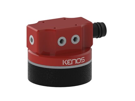 Chwytak piankowy KFG, Ø80, pianka 24 mm, dławik 1,2 mm(KFG.D80.N241.FR12.HB.X) (9971966) - Piab