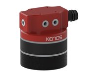 Chwytak piankowy KFG, Ø80, pianka 24 mm, przyssawka z jedną ramką, (KFG.D80.N240.BC1.HB.X) (9971545) - Piab