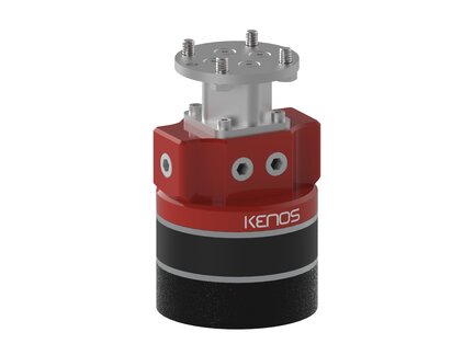 Chwytak piankowy KFG, Ø80, pianka 24 mm, przyssawka z jedną ramką, (KFG.D80.N240.BC1.PLUG.50) (9971669) - Piab