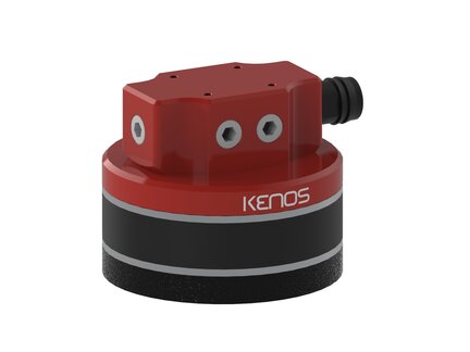 Chwytak piankowy KFG, Ø100, pianka 12 mm, przyssawka z jedną ramką, (KFG.D100.N120.BC1.HB.X) (9972463) - Piab