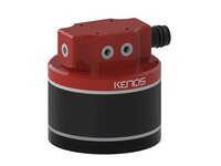 Chwytak piankowy KFG, Ø100, pianka 12 mm, przyssawka z podwójną ramką, (KFG.D100.N120.BC2.HB.X) (9972484) - Piab
