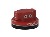 Chwytak piankowy KFG, Ø100, pianka 12 mm, dławik 0,8 mm, (KFG.D100.N121.FR08.PLUG.X) (9973011) - Piab