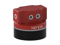 Chwytak piankowy KFG, Ø80, pianka 24 mm, dławik 1,2 mm, (KFG.D80.N241.FR12.PLUG.X) (9971970) - Piab