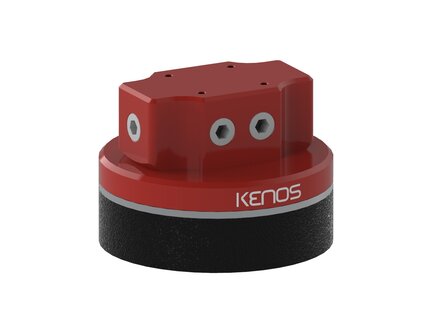 Chwytak piankowy KFG, Ø100, pianka 24 mm, dławik 0,8 mm, (KFG.D100.N241.FR08.PLUG.X) (9973012) - Piab