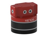 Chwytak piankowy KFG, Ø80, pianka 12 mm, przyssawka z jedną ramką, (KFG.D80.N120.BC1.PLUG.X) (9971547) - Piab