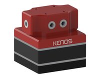 Chwytak piankowy KFG, 80x80, pianka 12 mm, przyssawka z jedną ramką, (KFG.80.80.N120.BC1.PLUG.X) (9973299) - Piab