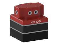 Chwytak piankowy KFG, 80x80, pianka 24 mm, przyssawka z jedną ramką, (KFG.80.80.N240.BC1.PLUG.X) (9973306) - Piab