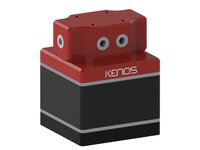 Chwytak piankowy KFG, 80x80, pianka 12 mm, przyssawka z podwójną ramką, (KFG.80.80.N120.BC2.PLUG.X) (9973322) - Piab