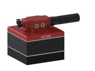 Chwytak piankowy KFG, 120x120, pianka 24 mm, przyssawka z podwójną ramką, Si32-2, (KFG.120.120.N240.BC2.S1.32-2.X) (9971316) - Piab
