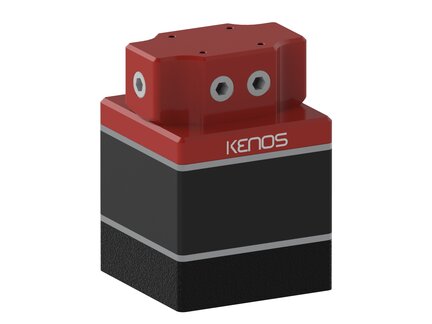 Chwytak piankowy KFG, 80x80, pianka 24 mm, przyssawka z podwójną ramką, (KFG.80.80.N240.BC2.PLUG.X) (9973323) - Piab