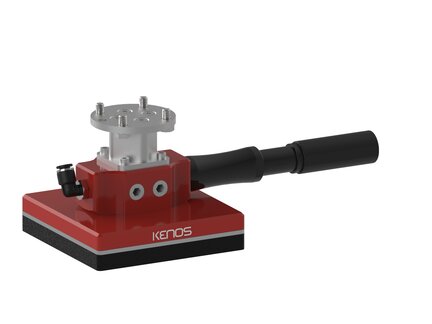 Chwytak piankowy KFG, 120x120, pianka 12 mm, dławik 0,8 mm, Si32-3, (KFG.120.120.N121.FR08.S1.32-3.50) (9972434) - Piab