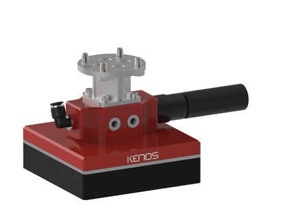 Chwytak piankowy KFG, 120x120, pianka 24 mm, dławik 1,2 mm, Si32-2, (KFG.120.120.N241.FR12.S1.32-2.50) (9976614) - Piab