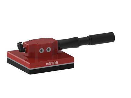 Chwytak piankowy KFG, 120x120, pianka 12 mm, dławik 1,2 mm, Si32-3, (KFG.120.120.N121.FR12.S1.32-3.X) (9974642) - Piab