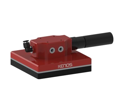Chwytak piankowy KFG, 120x120, pianka 12 mm, dławik 1,2 mm, Si32-2, (KFG.120.120.N121.FR12.S1.32-2.X) (9971912) - Piab