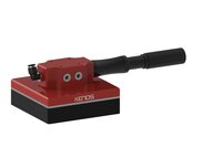 Chwytak piankowy KFG, 120x120, pianka 24 mm, dławik 0,8 mm, Si32-3, (KFG.120.120.N241.FR08.S1.32-3.X) (9971100) - Piab