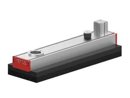 Chwytak próżniowy KHVG, 600 mm, 210 mm, pianka 30 mm, rozstaw 35 mm, przył. dmuchawy G2" (KHVG.600.210.N335.BL2) (9930604) - Piab