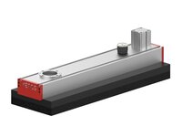 Chwytak próżniowy KHVG, 600 mm, 210 mm, pianka 30 mm, rozstaw 35 mm, przył. dmuchawy G2" (KHVG.600.210.N335.BL2) (9930604) - Piab