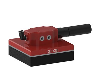 Chwytak piankowy KFG, 120x120, pianka 24 mm, dławik 0,8 mm, Si32-2, (KFG.120.120.N241.FR08.S1.32-2.X) (9970970) - Piab