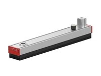 Chwytak próżniowy KHVG, 800 mm, 120 mm, pianka 20 mm, rozstaw 40 mm, przył. dmuchawy G1-1/4" (KHVG.800.120.N240.BL1) (9948177) - Piab