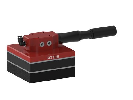 Chwytak piankowy KFG, 120x120, pianka 24 mm, przyssawka z jedną ramką, Si32-3, (KFG.120.120.N240.BC1.S1.32-3.X) (9972039) - Piab