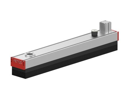 Chwytak próżniowy KHVG, 800 mm, 120 mm, pianka 40 mm, rozstaw 35 mm, przył. dmuchawy G1-1/4" (KHVG.800.120.N435.BL1) (9938182) - Piab