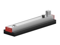 Chwytak próżniowy KHVG, 800 mm, 210 mm, pianka 30 mm, rozstaw 40 mm, przył. dmuchawy G1-1/4" (KHVG.800.210.N340.BL1) (9930697) - Piab